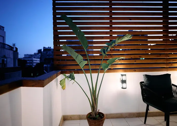 Charmantes Studio I Dachterrasse I Smart-Tv I Ac