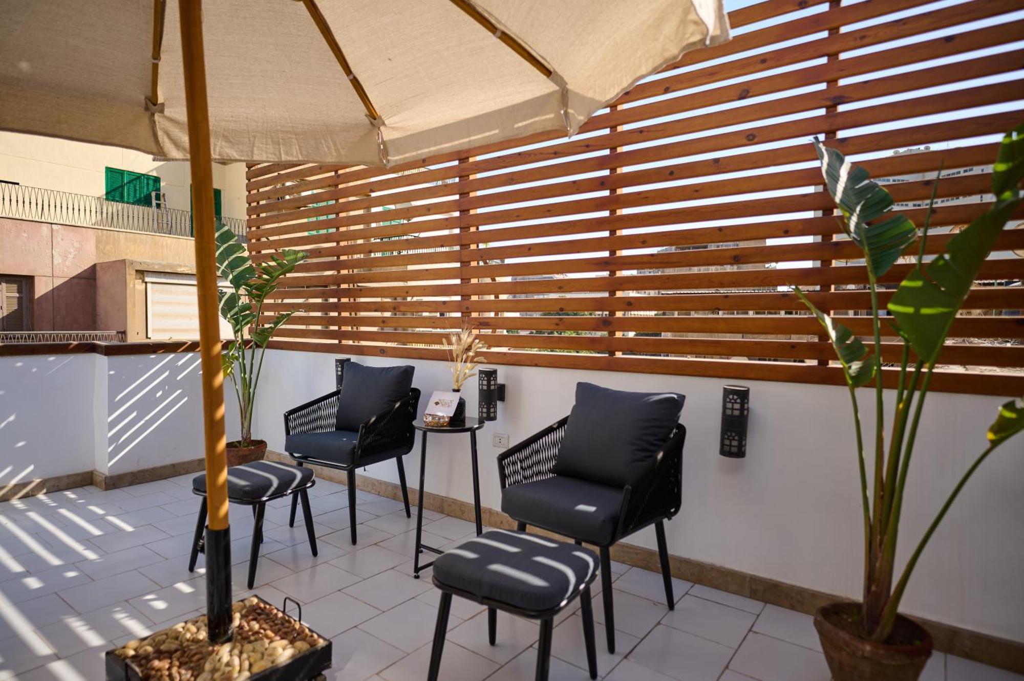 Apartmán Charmantes Studio I Dachterrasse I Smart-tv I Ac Káhira