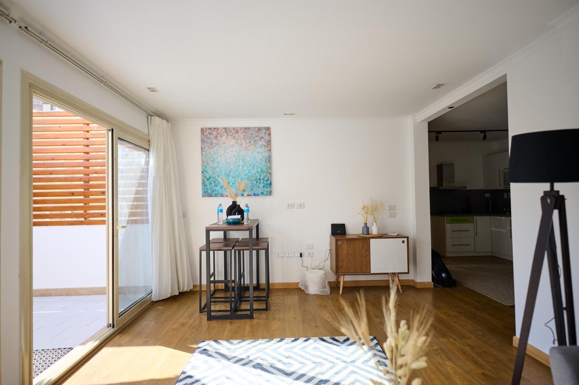 Charmantes Studio I Dachterrasse I Smart-tv I Ac Apartmán