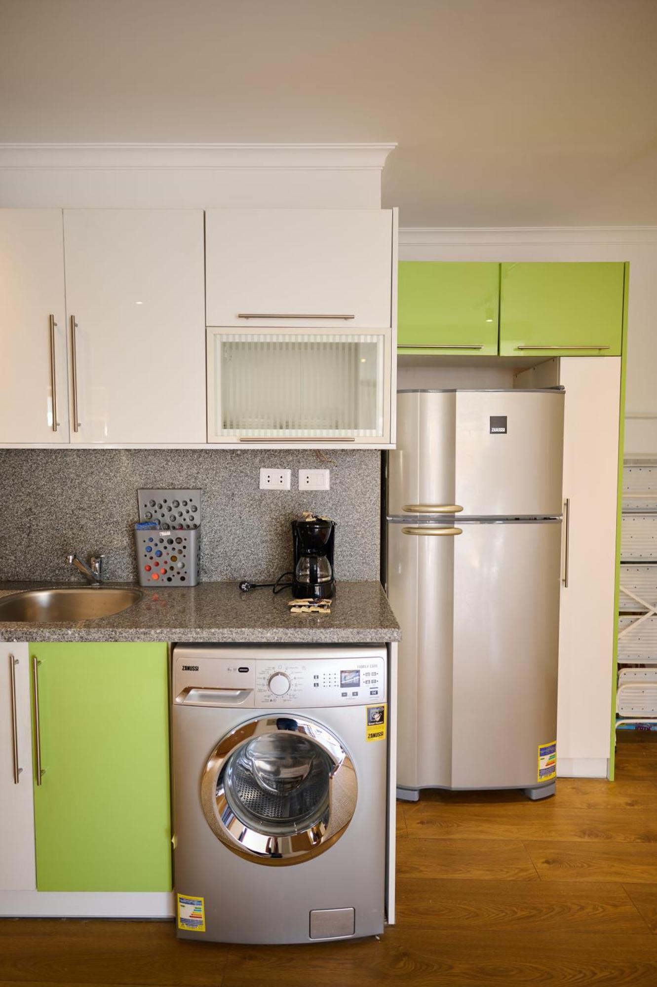 Apartmán Charmantes Studio I Dachterrasse I Smart-tv I Ac *